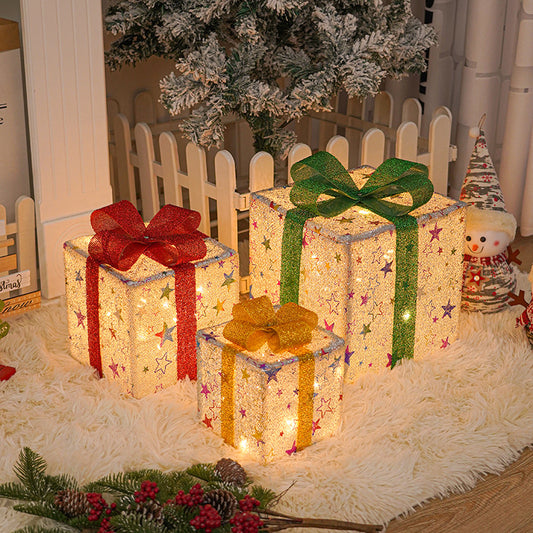 Christmas Present LED Decoration